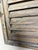 19th Century Antique French Provincial Distressed Wood Shutters, Pair For Sale - Image 4 of 8