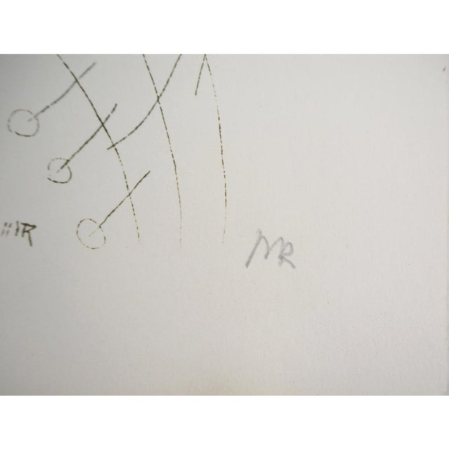 Man RAY (Emmanuel Radnitsky, says) Dream Fish, Lydia, 1969 Original etching Signed in pencil by the artist and also signed...