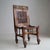 Vintage Egyptian Revival Chair in the style of Tutankhamun's Tomb Chair, 1955 For Sale - Image 12 of 12