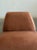 Textile Isosceles Lounge Chair in Pink Mohair For Sale - Image 7 of 11
