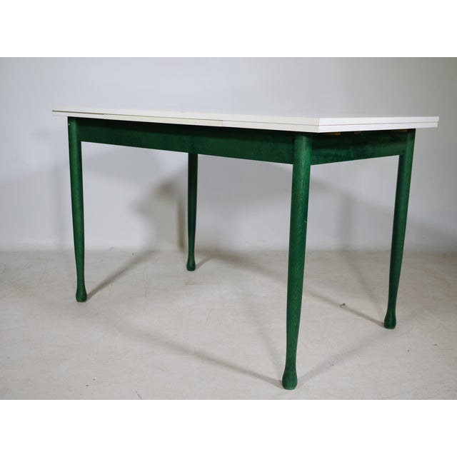 Vintage Extendable Italian Dining Table, 1970s For Sale - Image 10 of 14
