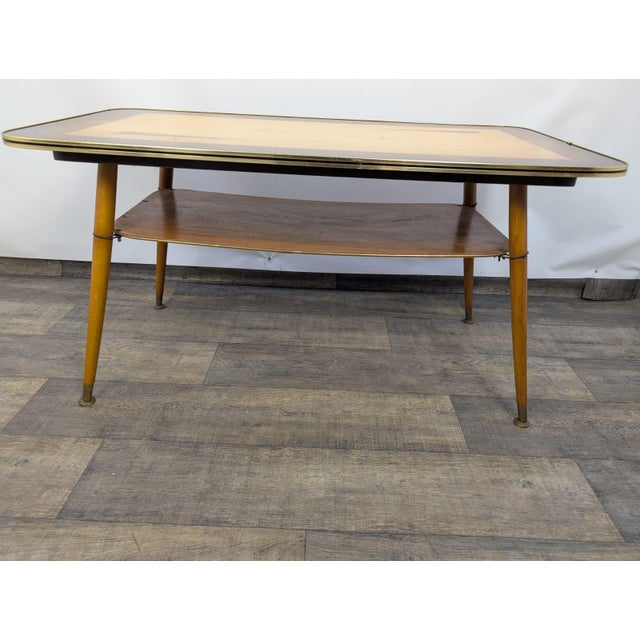 Rockabilly Unikat Coffee Table For Sale - Image 11 of 15