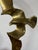 Hattakitkosol Somchai Mid Century Brass Sculpture Bird in Flight by Hattakitkosol Somchai For Sale - Image 4 of 5