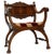 19th Century Campaign Prayer Chair For Sale