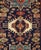 Traditional Fine Antique Persian Karajeh Heriz Rug 4'7" X 5’10” For Sale - Image 3 of 5