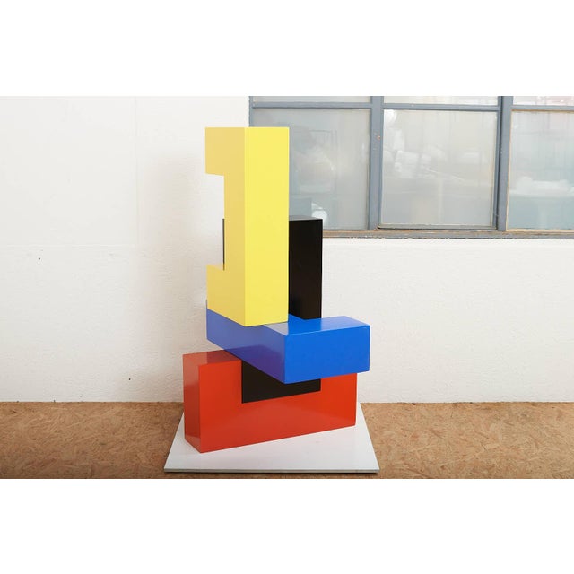 Jean-Phillipe Rossinelli, Naef Quadrigo XXL Super Maxi, 1960s, Melamine and Particle Board For Sale - Image 17 of 18