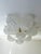 Glass Clear “Conchiglie” Murano Glass Gold Wall Sconce by Simoeng For Sale - Image 7 of 8