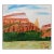 Small Abstract Mountain Landscape Painting For Sale