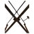 Signed Cleo Baldon Terra Wrought Iron Bar Counter X Stools Mid Century Modern For Sale - Image 14 of 17