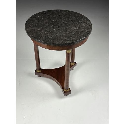 Empire Style Gueridon, 1890s For Sale - Image 5 of 15
