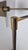 Metal Telescopic Floor Lamp for Reading in Brass, 1960s For Sale - Image 7 of 12