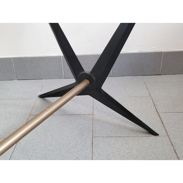 Mid-Century Coffee Table in Steel by Angelo Ostuni, 1950s For Sale - Image 6 of 16