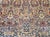 Antique Persian Kerman Lavar Rug, Hand-Knotted Wool, All-Over Floral Pattern, Ivory & Blue, 9x12 For Sale - Image 14 of 16