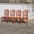 Wood Vintage Louis XV Style Wood and Cane Dining Chairs, 1980s, Set of 4 For Sale - Image 7 of 18