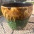 Art Deco Robinson Ransbottom Pottery Company Sun and Moon Majolica Jardinere For Sale - Image 3 of 6