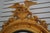 Carvers Guild Gold Federal Style Bulls Eye Mirror For Sale In Philadelphia - Image 6 of 12