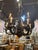 Black 19th C. Italian Carved Wood and Iron Chandelier For Sale - Image 8 of 13