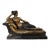 Neoclassical Bronze “Paulina on Chaise Lounge” – 19” Long For Sale