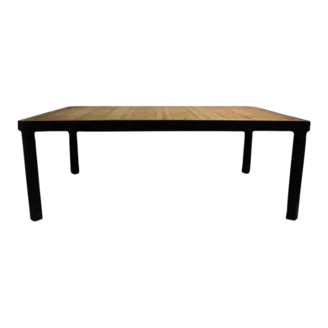Contemporary Brick Layer Coffee Table For Sale - Image 3 of 12