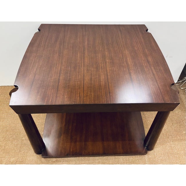 2020s Paul Aubriot for Henredon Mid-Century Modern Style Lasfonts Cocktail Tables Pair For Sale - Image 5 of 6