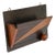 Art Deco German Hanging Magazine Rack, 1920 For Sale