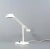 White Metal Modell 7682-151 Swivel Desk Lamp from Hillebrand, 1980s For Sale - Image 11 of 18