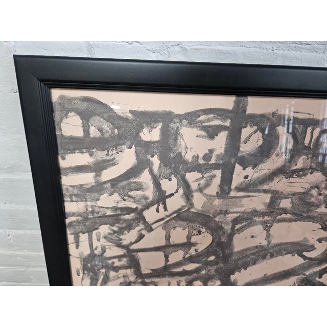 Signed Lester Johnson Exhibition Poster, 1969, Martha Jackson Gallery For Sale - Image 13 of 13