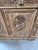 A Masterpiece French 19th Century Louis XIII Bleached Solid Oak Hunting Buffet or Bookcase For Sale - Image 9 of 18