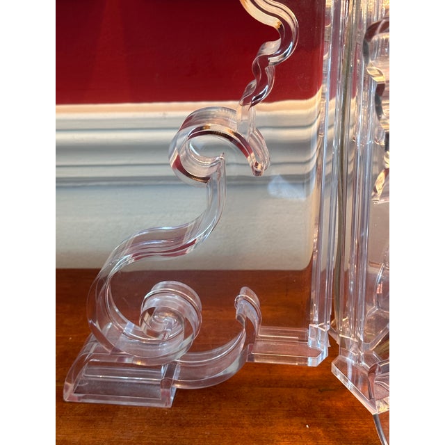 Kartell Kartelle Bourgie Transparent Lamp by Ferruccio Laviani For Sale - Image 4 of 12