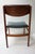 Scandinavian Teak and Green Leatherette Dining Chairs, 1960s, Set of 4 For Sale - Image 18 of 18