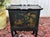 Small Painted Fir Wood Sideboard with Asian Decoration, 1950s For Sale - Image 14 of 16