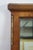 Late 19th Century Antique French Louis XVI Mahogany Ormolu Overmantle Mirror Dresser Backsplash 49" For Sale - Image 5 of 14