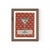 Gemma the Martini by Willa Heart in Walnut Frame, Mini Art Print For Sale