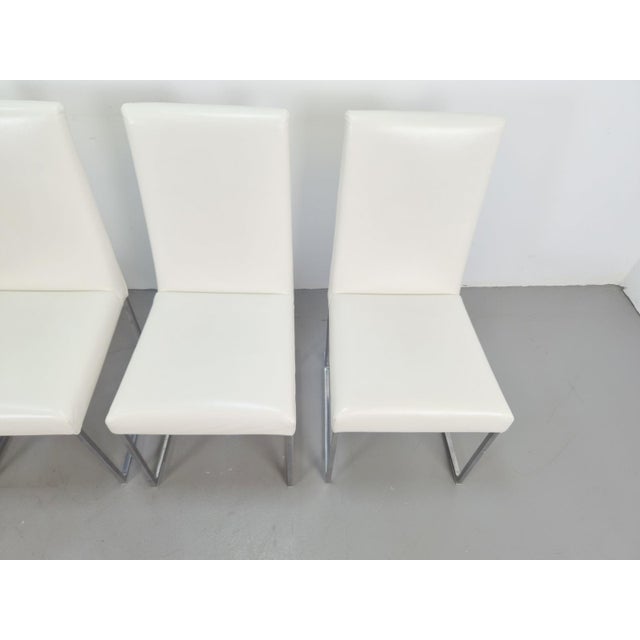 Solo Dining Chairs by Antonio Citterio for B&B Italia, 1990, Set of 4 For Sale - Image 9 of 14