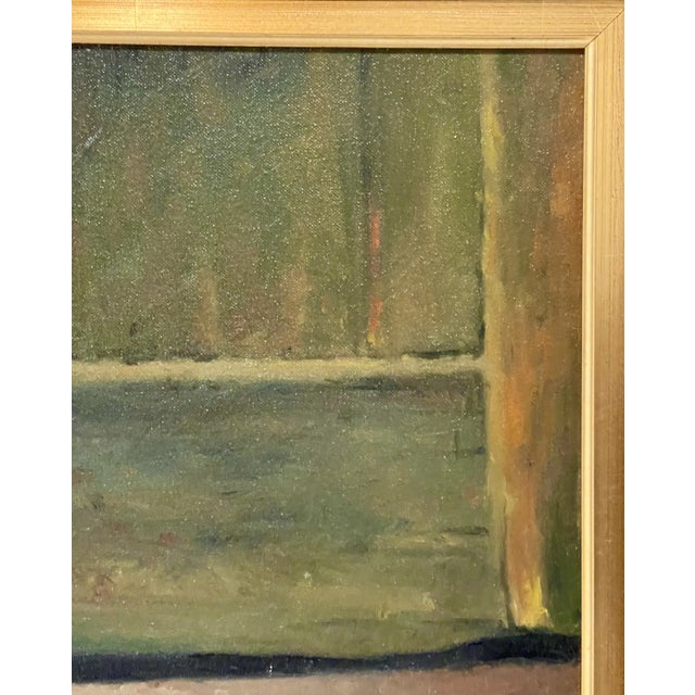 Brown English Oil Painting With Terriers, Signed For Sale - Image 8 of 12