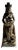 Unknown, Indonesian Shell Goddess Sculpture in Volcanic Limestone, 1980s, Stone For Sale