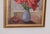 Gunnar Larsson, Flowers, 1950s, Oil on Canvas, Framed For Sale - Image 11 of 15