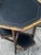 Wood Vintage Octagon Burnt Bamboo Side Tables - A Pair For Sale - Image 7 of 12