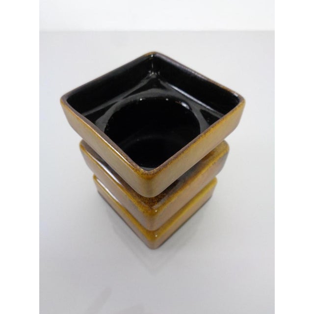 Ceramic 5101 Ceramic Vase by Cari Zalloni for Steuler Keramik, 1970s For Sale - Image 7 of 16