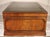 19th Century George III Style Mahogany Partners Desk WTH Leather Top For Sale - Image 4 of 13