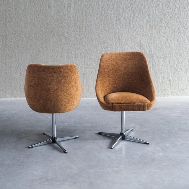 Mid-Century Modern Cocktail Chairs, 1960s, Set of 2 For Sale - Image 11 of 13