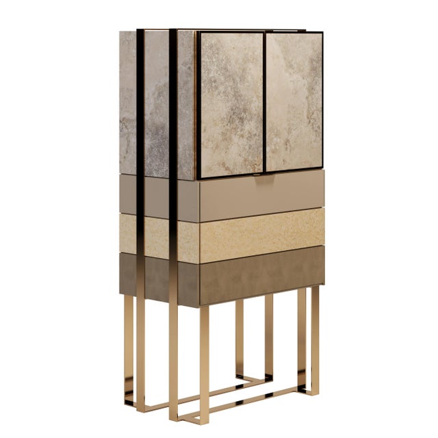 Hollow Cabinet by Malabar For Sale - Image 4 of 9