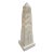 1970s Decorative Italian Wood Obelisk For Sale