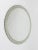 Optical Effect Facetted Round Wall Mirror from Cristal Arte, Italy, 1960s For Sale - Image 4 of 12