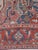 Antique Persian Heriz Carpet Handmade Wool Oriental Rug, Light, Pink, Light Blue For Sale - Image 17 of 18