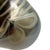 1980s Vintage Vase in Smoked Glass Iris Glass, 1984 For Sale - Image 5 of 10