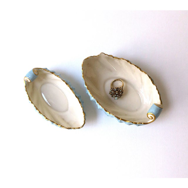 Porcelain Bowls Neoclassical Design, Pair For Sale - Image 10 of 12