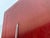 Baker Furniture Chinoiserie Style Red Lacquer Hexagonal Side Table For Sale - Image 9 of 12