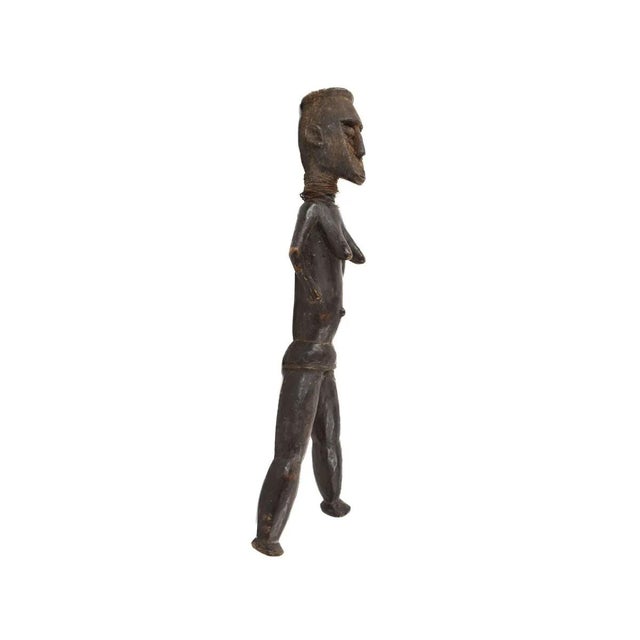 Antique Toma Wood Figure Guinea For Sale - Image 4 of 9