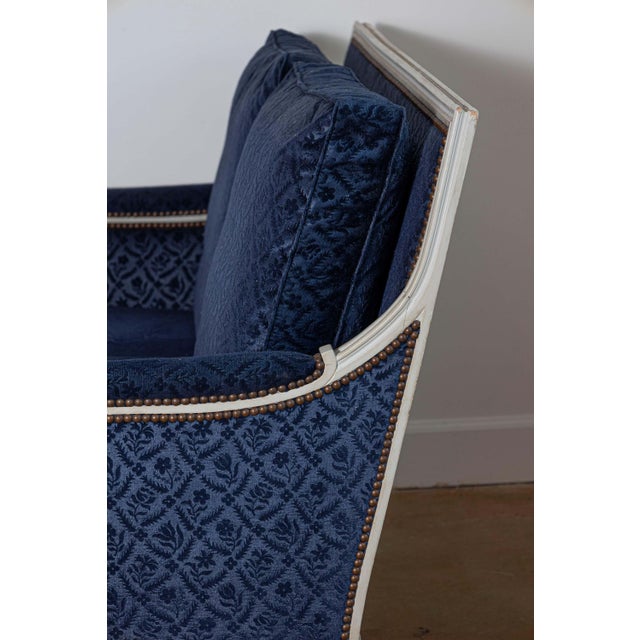19th Century French Louis XVI Style Sofa For Sale In Atlanta - Image 6 of 8